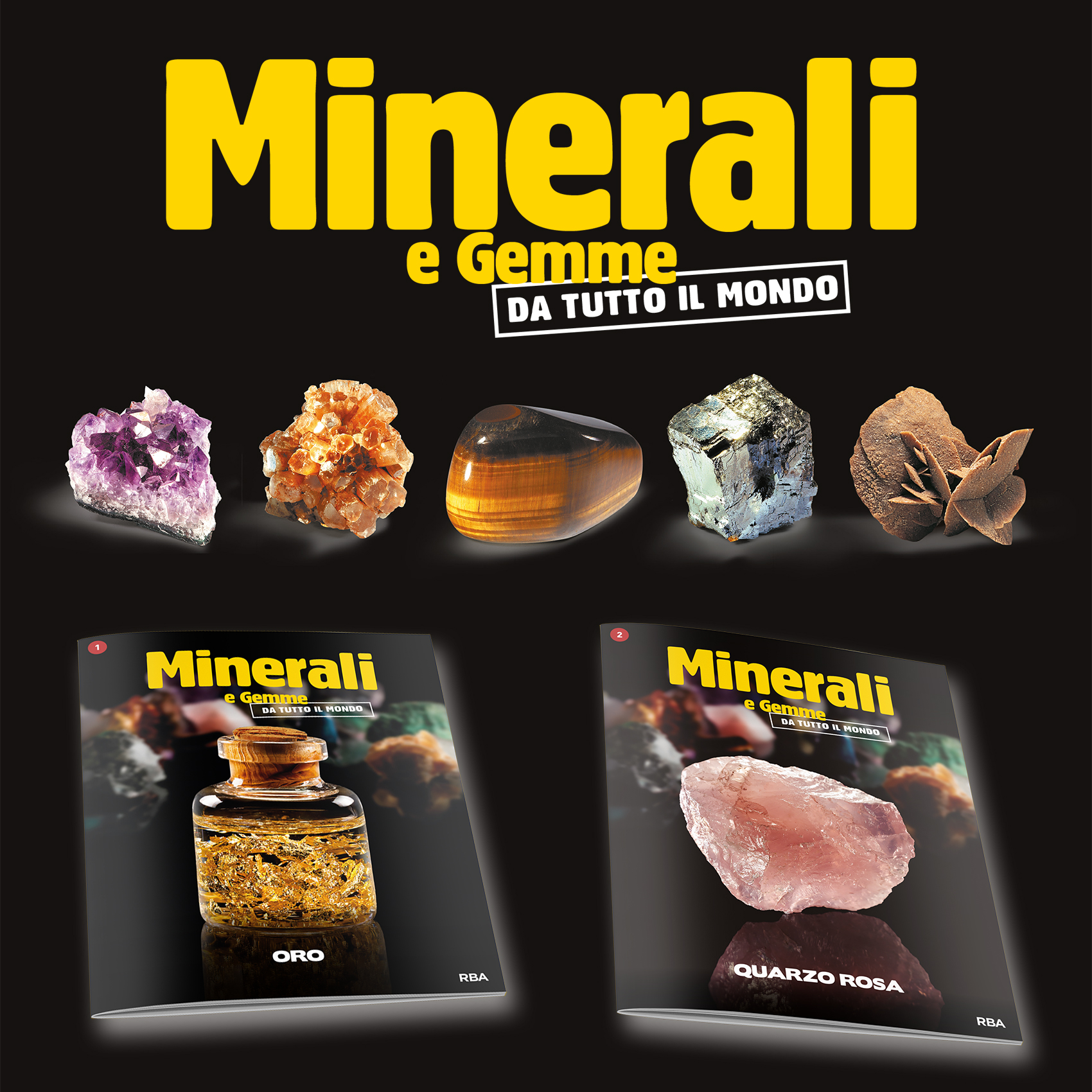 Minerali e Gemme 2024 – RBA Italia