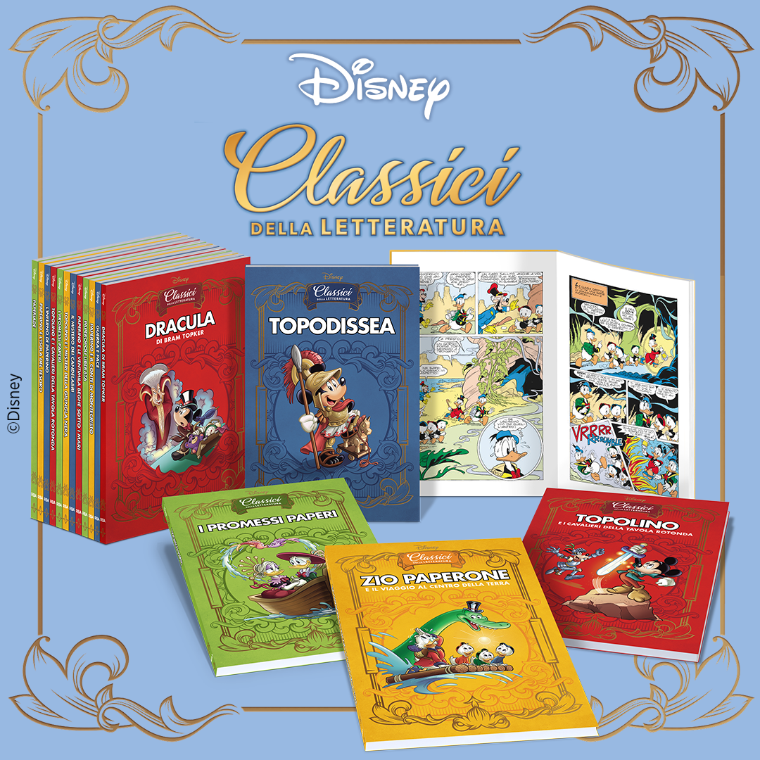 Classici della Letteratura Disney – RBA Italia